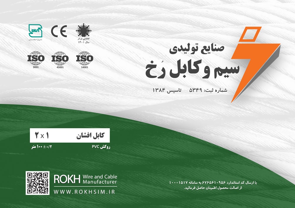 کابل 2x1